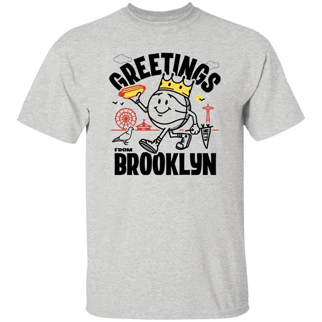 Greetings From Brooklyn Shirt Homefield Apparel Greetings From Brooklyn Shirt Homefield Apparel