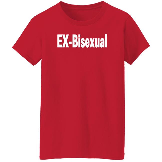 Exdilfcastle Ex-Bisexual Shirt Mel Ex-Bisexual Tee Shirt Exdilfcastle Ex-Bisexual Shirt Mel Ex-Bisexual Tee Shirt