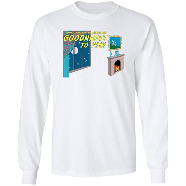 Wmyb Goodnight Harry Shirt Shopstellarandco Wmyb Goodnight Harry Shirt Shopstellarandco