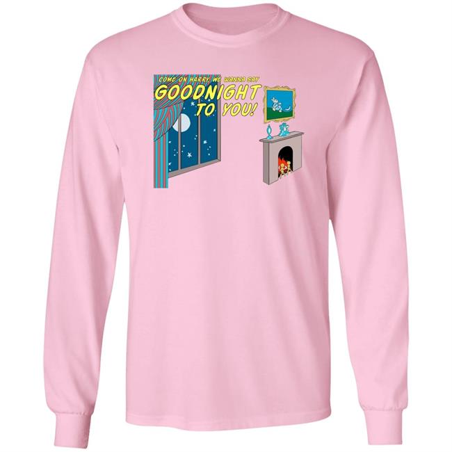 Wmyb Goodnight Harry Shirt Shopstellarandco Wmyb Goodnight Harry Shirt Shopstellarandco