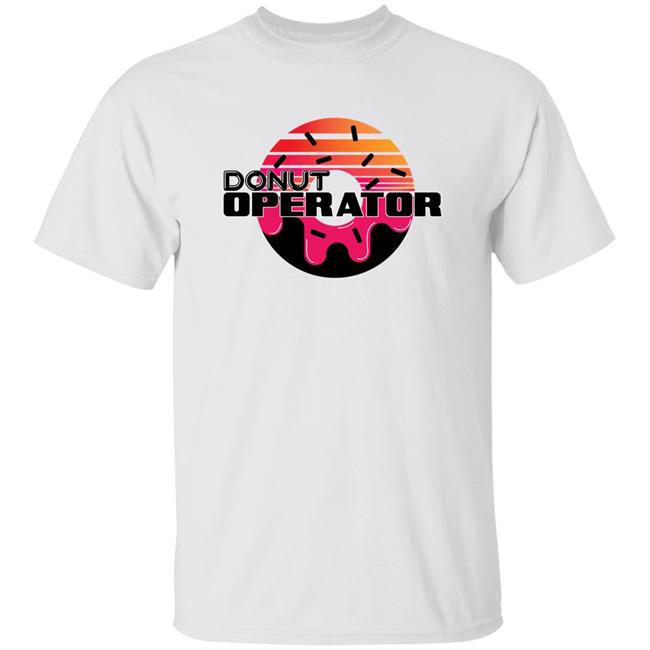 Donut Operator Logo Shirt Donut Operator Store Dean Cain Donut Logo Shirt Donut Operator Logo Shirt Donut Operator Store Dean Cain Donut Logo Shirt