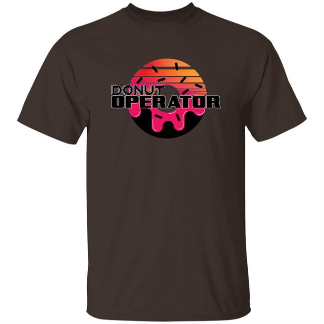 Donut Operator Logo Shirt Donut Operator Store Dean Cain Donut Logo Shirt Donut Operator Logo Shirt Donut Operator Store Dean Cain Donut Logo Shirt