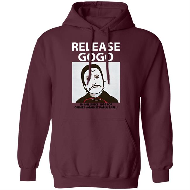 Aamir Khan Wearing Release Gogo Shirt Aamir Khan Wearing Release Gogo Shirt