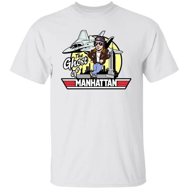 The Ghost Of Manhattan Shirt PFT Commenter PardonMyTake