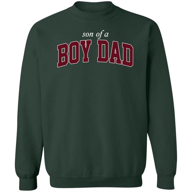 Lil Sasquatch Son Of A Boy Dad Sweatshirt Dave Portnoy