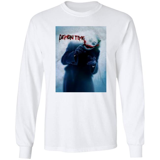 Demon Time Jkr Shirt Barstool Sports Merch Demon Time Jkr Shirt Barstool Sports Merch