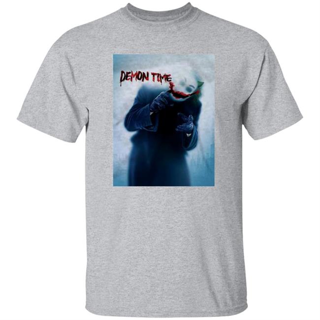 Demon Time Jkr Shirt Barstool Sports Merch Demon Time Jkr Shirt Barstool Sports Merch