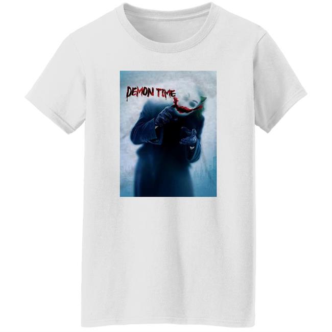 Demon Time Jkr Shirt Barstool Sports Merch Demon Time Jkr Shirt Barstool Sports Merch