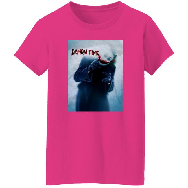 Demon Time Jkr Shirt Barstool Sports Merch Demon Time Jkr Shirt Barstool Sports Merch