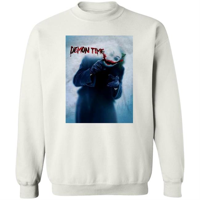 Demon Time Jkr Shirt Barstool Sports Merch Demon Time Jkr Shirt Barstool Sports Merch