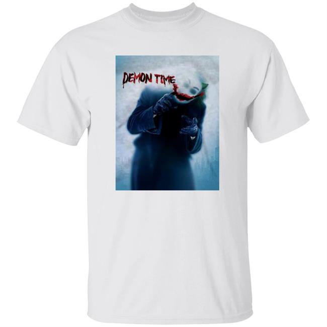 Demon Time Jkr Shirt Barstool Sports Merch