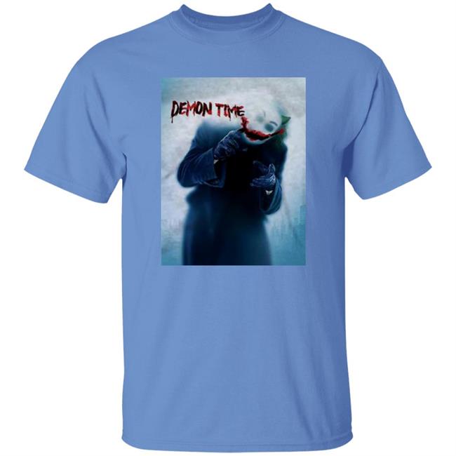 Demon Time Jkr Shirt Barstool Sports Merch Demon Time Jkr Shirt Barstool Sports Merch