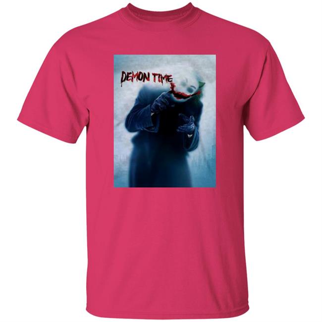 Demon Time Jkr Shirt Barstool Sports Merch Demon Time Jkr Shirt Barstool Sports Merch