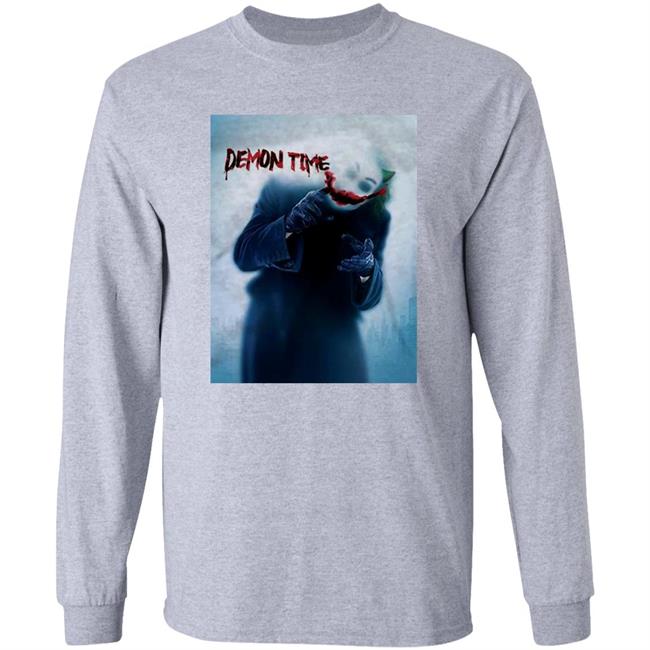Demon Time Jkr Shirt Barstool Sports Merch Demon Time Jkr Shirt Barstool Sports Merch