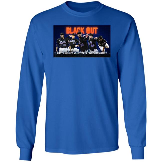 New York Mets Black Out First Combined No-Hitter In Franchise History Shirt Mets New York Mets Black Out First Combined No-Hitter In Franchise History Shirt Mets