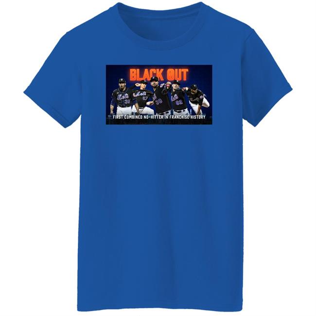 New York Mets Black Out First Combined No-Hitter In Franchise History Shirt Mets New York Mets Black Out First Combined No-Hitter In Franchise History Shirt Mets