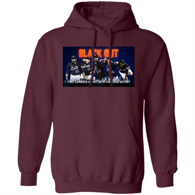 New York Mets Black Out First Combined No-Hitter In Franchise History Shirt Mets New York Mets Black Out First Combined No-Hitter In Franchise History Shirt Mets