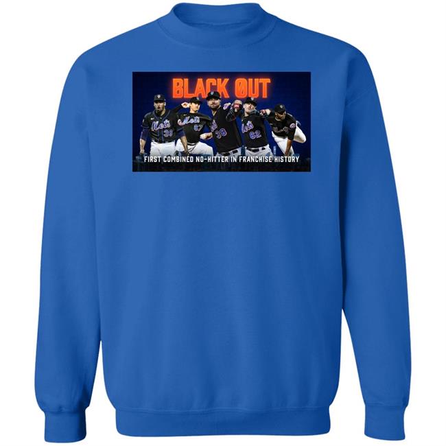 New York Mets Black Out First Combined No-Hitter In Franchise History Shirt Mets New York Mets Black Out First Combined No-Hitter In Franchise History Shirt Mets