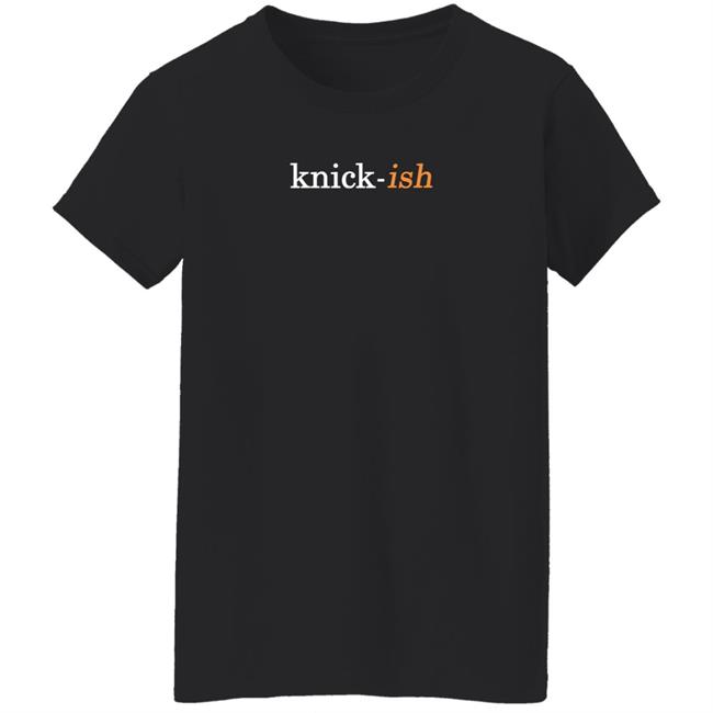 Knick-Ish Hoodie Knick-ish Apparel Jay Knicky Knick-Ish Hoodie Knick-ish Apparel Jay Knicky