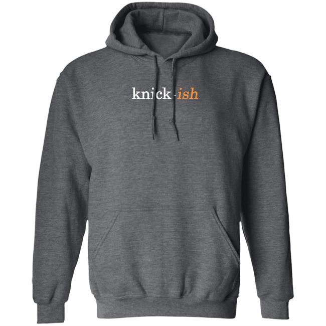 Knick-Ish Hoodie Knick-ish Apparel Jay Knicky Knick-Ish Hoodie Knick-ish Apparel Jay Knicky