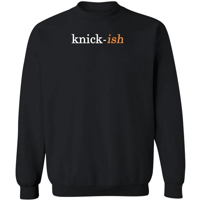 Knick-Ish Hoodie Knick-ish Apparel Jay Knicky Knick-Ish Hoodie Knick-ish Apparel Jay Knicky