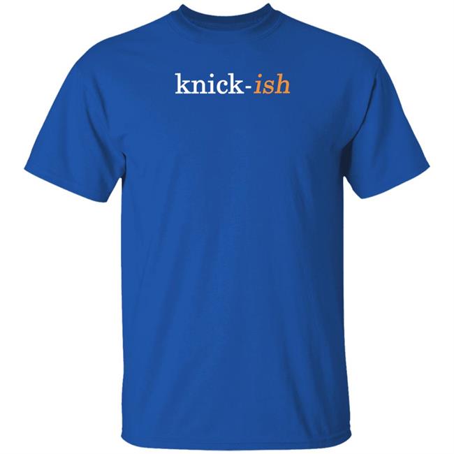 Knick-Ish Hoodie Knick-ish Apparel Jay Knicky Knick-Ish Hoodie Knick-ish Apparel Jay Knicky