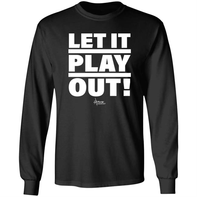 Jon Alba Let It Play Out Shirt Box Of Gimmicks Merch Jon Alba Let It Play Out Shirt Box Of Gimmicks Merch
