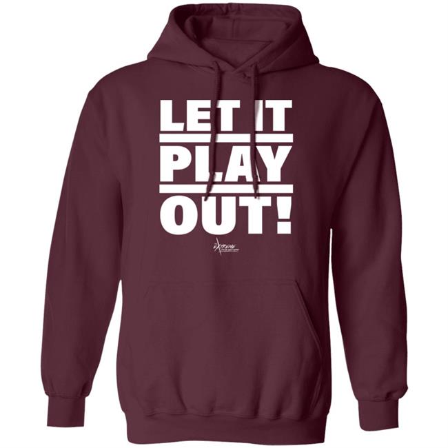 Jon Alba Let It Play Out Shirt Box Of Gimmicks Merch Jon Alba Let It Play Out Shirt Box Of Gimmicks Merch
