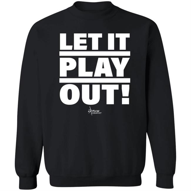 Jon Alba Let It Play Out Shirt Box Of Gimmicks Merch Jon Alba Let It Play Out Shirt Box Of Gimmicks Merch