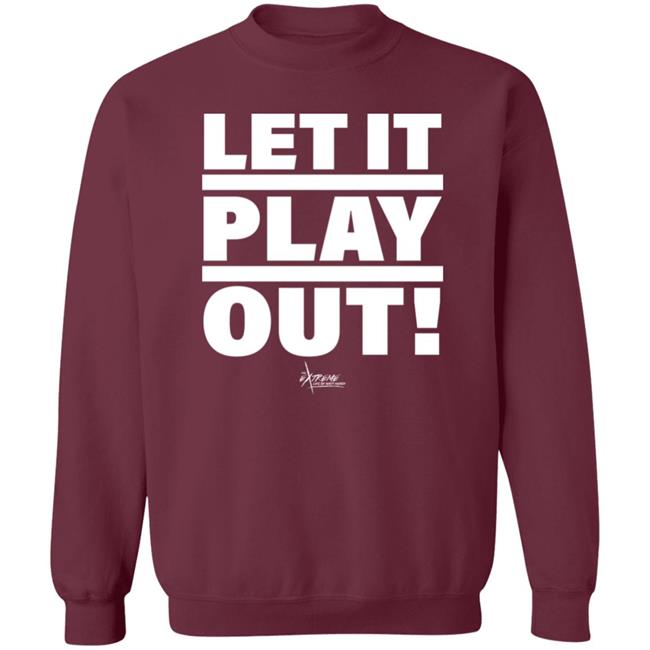 Jon Alba Let It Play Out Shirt Box Of Gimmicks Merch Jon Alba Let It Play Out Shirt Box Of Gimmicks Merch