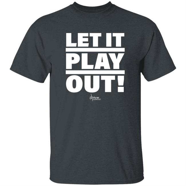 Jon Alba Let It Play Out Shirt Box Of Gimmicks Merch Jon Alba Let It Play Out Shirt Box Of Gimmicks Merch