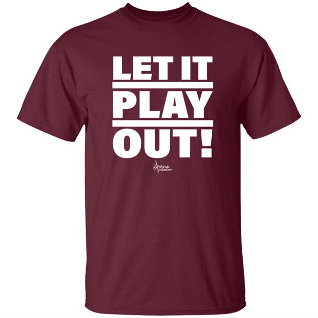 Jon Alba Let It Play Out Shirt Box Of Gimmicks Merch Jon Alba Let It Play Out Shirt Box Of Gimmicks Merch