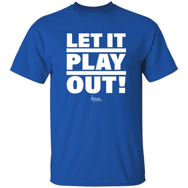 Jon Alba Let It Play Out Shirt Box Of Gimmicks Merch Jon Alba Let It Play Out Shirt Box Of Gimmicks Merch