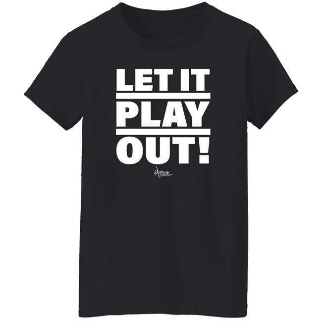 Jon Alba Let It Play Out Shirt Box Of Gimmicks Merch Jon Alba Let It Play Out Shirt Box Of Gimmicks Merch