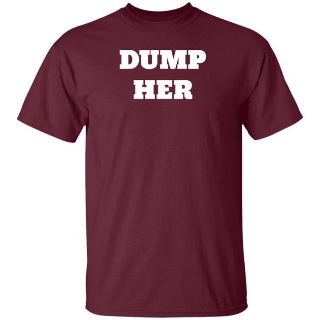 Zolita Merch Dump Her Tee Zolitamusic Zolita Merch Dump Her Tee Zolitamusic