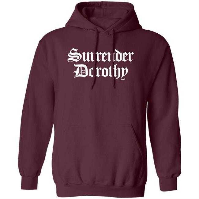 Surrender Dorothy Shirt Teamsesh Merch Surrender Dorothy Shirt Teamsesh Merch