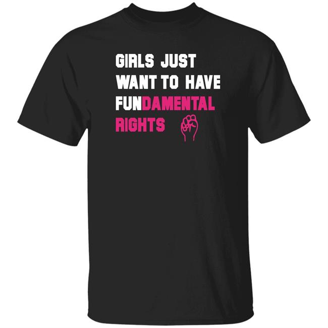 Cyndi Lauper Girls Just Want To Have Fundamental Rights Shirt Neil McMahon