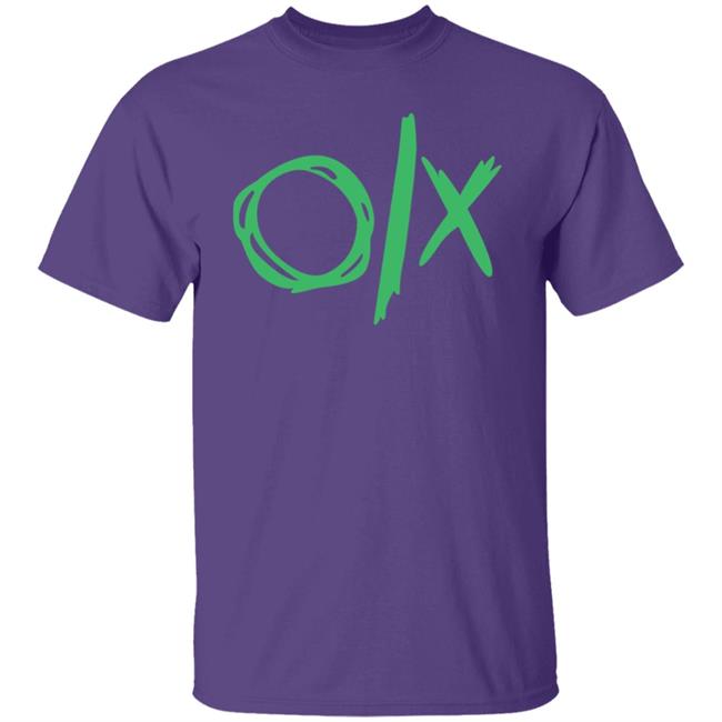 Ox Sketch Shirt Outside Xbox Store