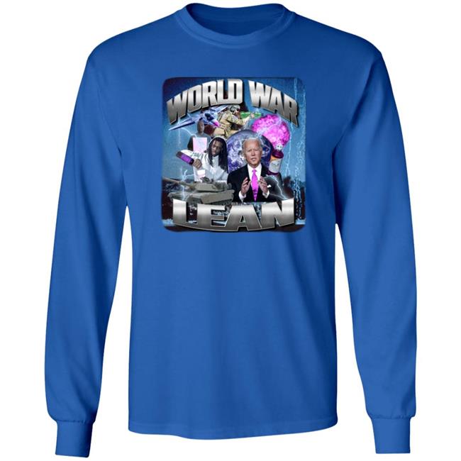 World War Lean Shirt Joe Biden World War Lean Shirt Crappy Worldwide Merch World War Lean Shirt Joe Biden World War Lean Shirt Crappy Worldwide Merch