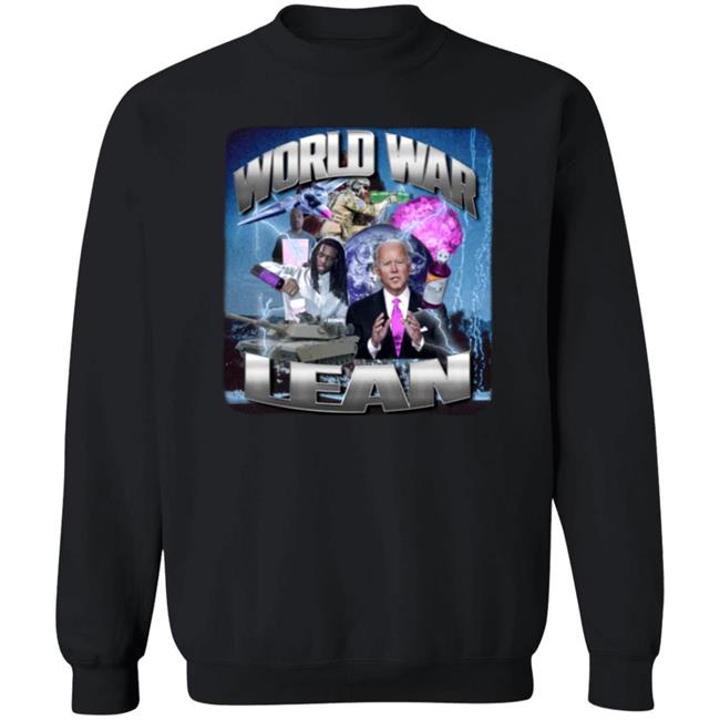 World War Lean Shirt Joe Biden World War Lean Shirt Crappy Worldwide Merch World War Lean Shirt Joe Biden World War Lean Shirt Crappy Worldwide Merch