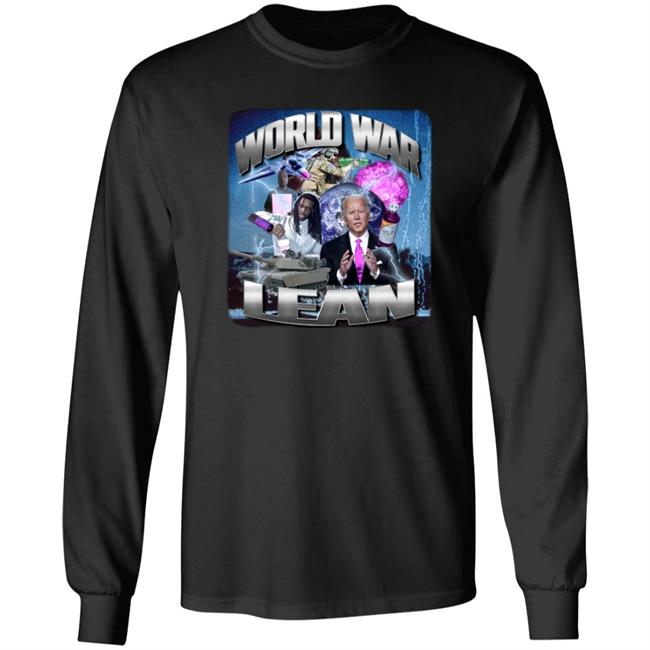 World War Lean Shirt Joe Biden World War Lean Shirt Crappy Worldwide Merch World War Lean Shirt Joe Biden World War Lean Shirt Crappy Worldwide Merch