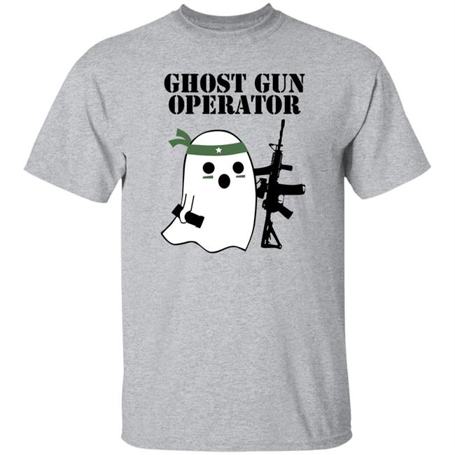1776 United Store Ghost Gun Operator Shirt Among The Wildflowers