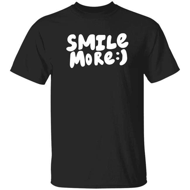 Bunker Branding Merch Roman Atwood Smile More Shirt