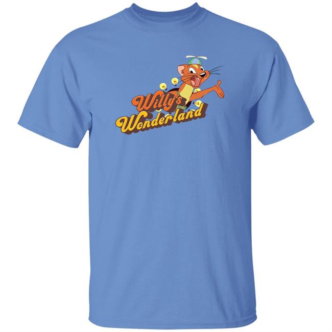 Brandbasterds Merch Willy's Wonderland Shirt Luke