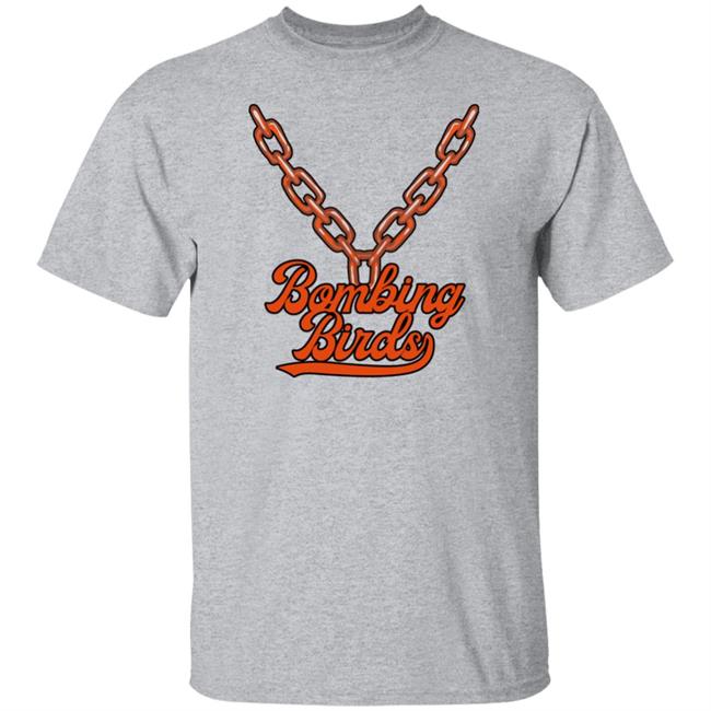 Bombing Birds Shirt The Home Run Chain Barstoolsports Store