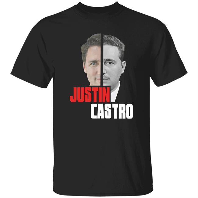 Rebel News Store Justin Castro Shirt W Brett Wilson
