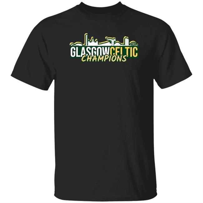 Champions Tee Store Glasgow Celtic Champions Shirt Aj Celtic