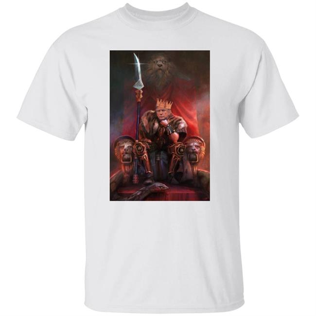 Great Maga King Shirt King Maga Trump 2024 To Save America Shirt ShrnMarlow