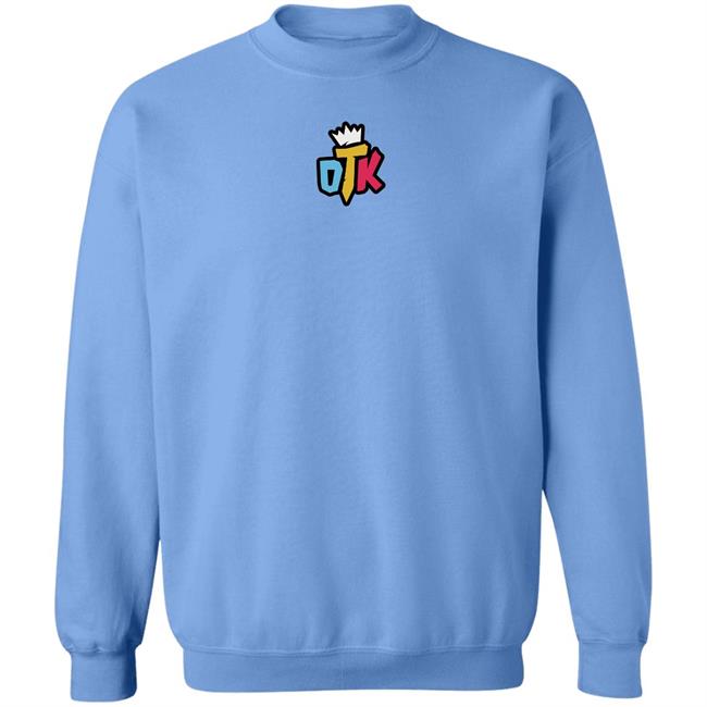 Spring Merch Otk Ice Cream Light Blue Sweatshirt Otk Network