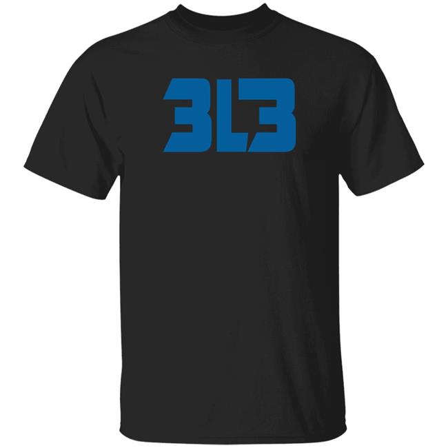 Coach Campbell Wearing 3L3 313 Shirt Detroit Lions